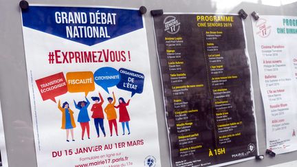 Le Grand Débat national rencontre peu de succès outre-mer. (MAXPPP)