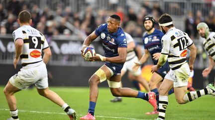 Cameron Woki (Bordeaux-Bègles) (NICOLAS TUCAT / AFP)