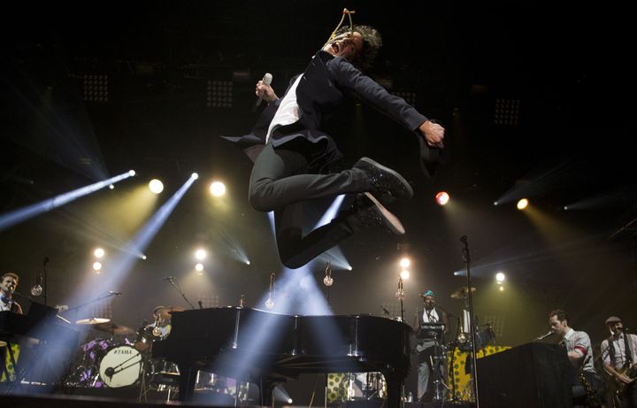 Mika - ici au Printemps de Bourges en avril 2015 - sera sur scène le samedi 13 juin
 (Alain Jocard / AFP)