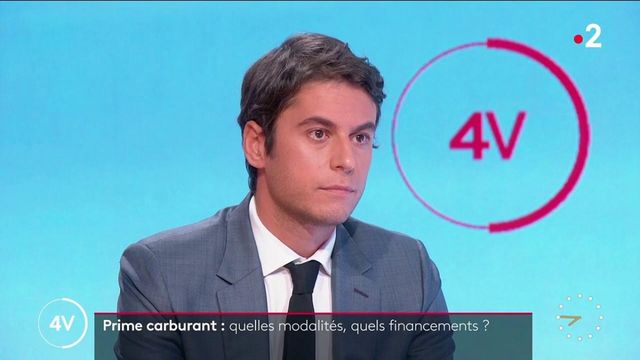 Indemnité inflation : les étudiants boursiers et ceux fiscalement autonomes seront également concernés, confirme Gabriel Attal