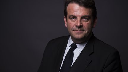 Thierry Solère, député Les Républicains des Hauts-de-Seine, le 23 mars 2016, à Paris. (MARTIN BUREAU / AFP)