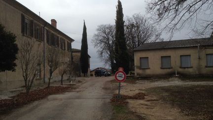 La maison de la victime de Chabeuil dans la&nbsp;Drôme.&nbsp; (TOMMY CATTANEO / RADIO FRANCE)