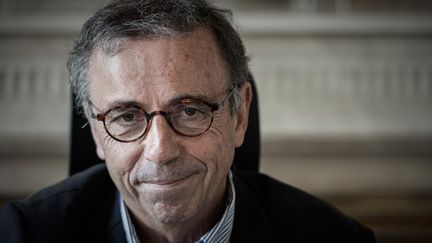 Le maire de Bordeaux, Eric Piolle, le 13 juillet 2020 à la mairie de Bordeaux. (PHILIPPE LOPEZ / AFP)