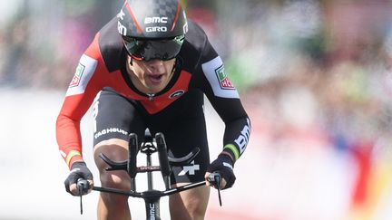 Richie Porte était intouchable (FABRICE COFFRINI / AFP)