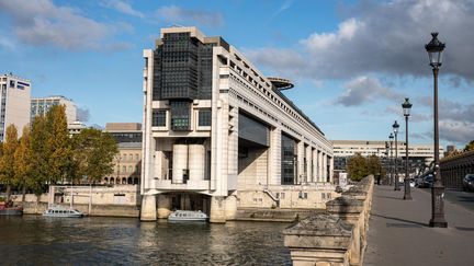 Le ministère de l'Economie et des Finances, à Paris, le 8 novembre 2019. (MAXPPP)