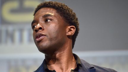 L'acteur américain Chadwick Boseman
 (Alberto E. Rodriguez / Getty Images North America / AFP)