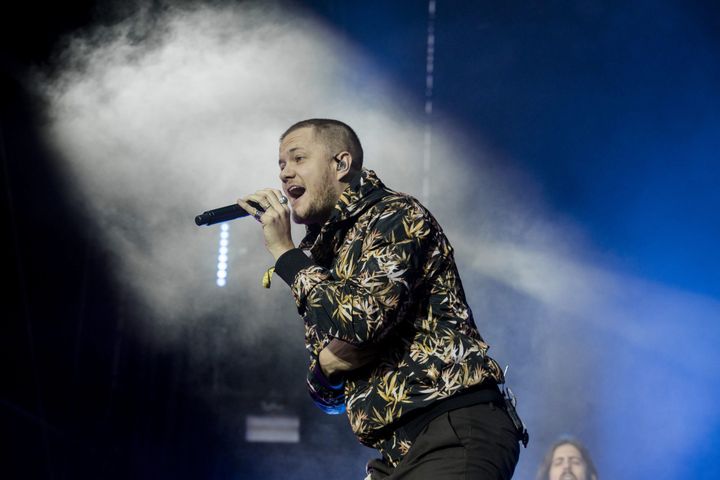 Imagine Dragons au Lollapalooza Festival, juillet 2017
 (PHOTOPQR/LE PARISIEN/MAXPPP)