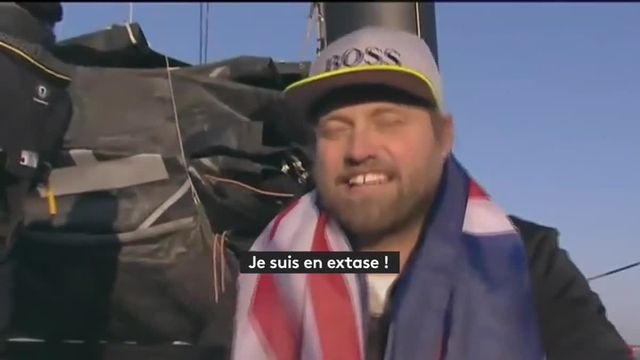 VIDEO. Revoyez l'arrivée aux Sables-d'Olonne d'Alex Thomson, deuxième du Vendée Globe