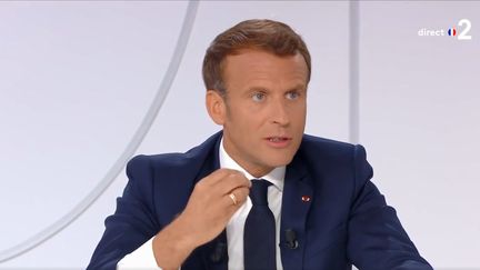 Emmanuel Macron sur l'affaire Darmanin : "une relation de confiance, d'homme à homme"