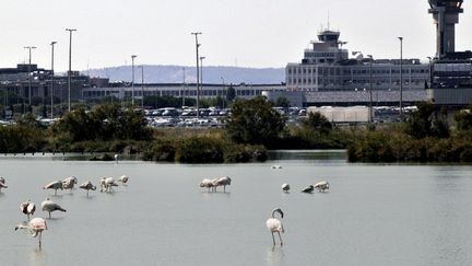 L'a&eacute;roport de Marseille &agrave; Marignane (Bouches-du-Rh&ocirc;ne). ( AFP )