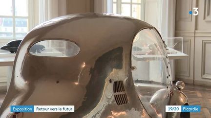 Des concept-cars au château de Compiègne