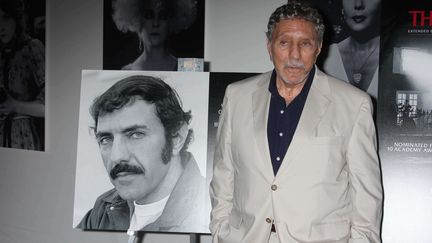 William Peter Blatty, auteur du roman «L'Exorciste» et scénariste du film, en 2010
 (Adam Nemser-PHOTOli/NEWSCOM/SIPA)