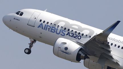 &nbsp; (100 appareils A320 d'Airbus commandés par la Chine © MaxPPP)