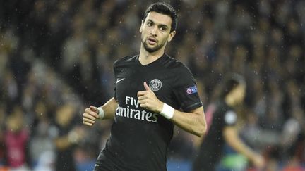 Le milieu de terrain du PSG, Javier Pastore