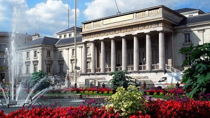 Le palais de justice de Tours, le 25 octobre 2012. (  MAXPPP)