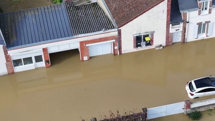 Rues inondées, écoles fermées, logements sinistrés: plusieurs dizaines de personnes ont été évacuées en Eure-et-Loir et en Seine-et-Marne.