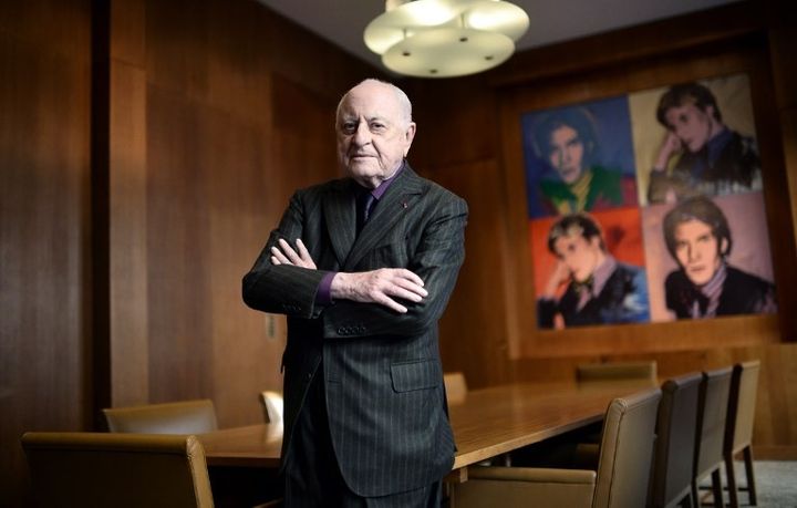 Pierre Bergé (2015)
 (STEPHANE DE SAKUTIN / AFP)