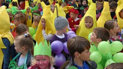 La fête de l'école St Peter à Brentwood, en Grande-Bretagne le 22 juin 2015. (Citizenside/Jean Davidson)