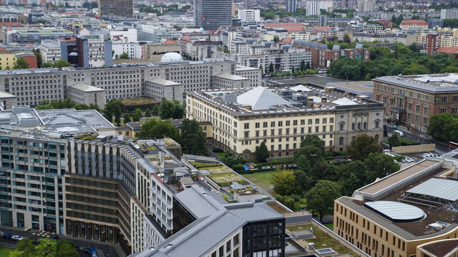 In Deutschland ein immer enger werdender Immobilienmarkt