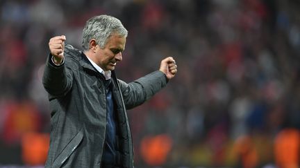 L'entraîneur de Manchester United, José Mourinho