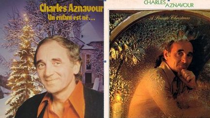 1978 : Charles Aznavour sort un album de Noël en versions française et anglaise. Une rareté chez nous, une production conventionnelle dans le show business anglo-saxon.&nbsp; (DR)