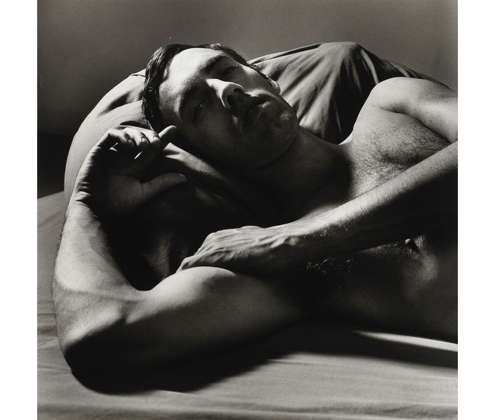 Peter Hujar, "David Wojnarowicz allongé (2)", 1981, achat en 2013 grâce au Charina Endowment Fund (© Peter Hujar Archive, LLC, courtesy Pace/MacGill Gallery, New York and Fraenkel Gallery, San Francisco)