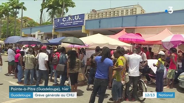 CHU de Guadeloupe : le ras-le-bol du personnel