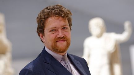 Xavier Dectot, directeur du Louvre-Lens en 2013
 (Lefebvre/PHOTOPQR/VOIX DU NORD)