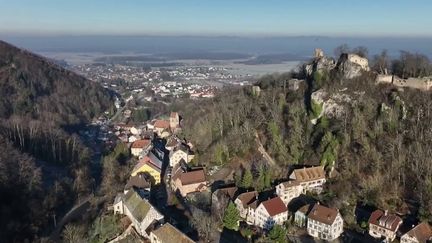 Haut-Rhin : à la découverte de Ferrette, une ville emblématique mais méconnue