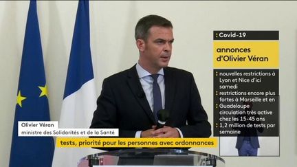 Coronavirus : l'intervention d'Olivier Veran