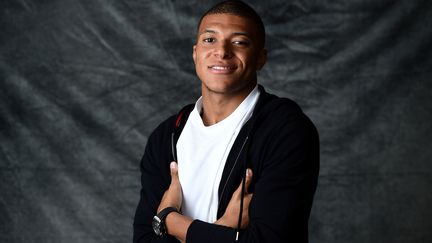 Le joueur du PSG Kylian Mbappé le 8 novembre 2018.&nbsp; (FRANCK FIFE/AFP)