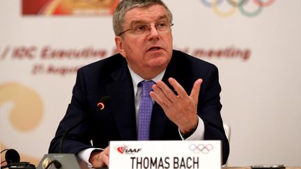 &nbsp; (Cinq villes sont officiellement candidates à l'organisation des JO-2024, a annoncé ce mercredi matin, Thomas Bach, le président du CIO  © MaxPPP)