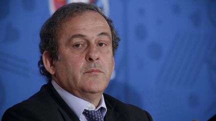 &nbsp; (Michel Platini aurait rencontré en secret l'homme fort de la candidature qatarienne un mois avant le vote de la Fifa © Maxppp)