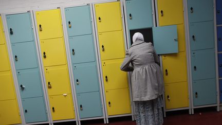 The Averroès private Muslim high school in Lille (OLIVIER CORSAN / MAXPPP)