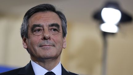 François Fillon, candidat de la droite pour l'élection présidentielle de 2017. (THOMAS SAMSON / AFP)