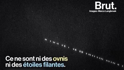 Ils pourraient bientôt être des milliers en orbite autour de la Terre. Ces étranges traînées lumineuses observées récemment dans le ciel, ce sont les satellites du réseau Starlink. Voilà pourquoi le nouveau projet d'Elon Musk est contesté.