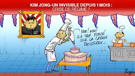 Mais où est donc Kim  Jong-Un, s’interroge l’Asie. Crise de goutte, tension artérielle ou simple coup de pompe,  les rumeurs enflent  depuis plus d'un mois sur son état de santé. Habituellement omniprésent dans les médias, le leader de la République populaire démocratique de Corée, âgé de 30 ans (31 ?),  n'est plus apparu à la télévision d'Etat depuis le 3 septembre. S’il n’est pas rare que l'homme fort de la Corée du Nord disparaisse plusieurs semaines, aucune annonce officielle n’a été faite pour dissiper les doutes. Alors? Toutes ces spéculations sur sa santé sont peut être trop exagérées. Kim Jong-Un n’aurait peut-être  pris qu’un peu de vacances selon certains observateurs. (Franck Pucques)