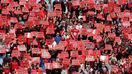  (Les supporteurs du RC Toulon ont rendez-vous à Twickenham le 2 mai prochain pour une finale de Coupe d'Europe 100% française contre Clermont © Maxpp)