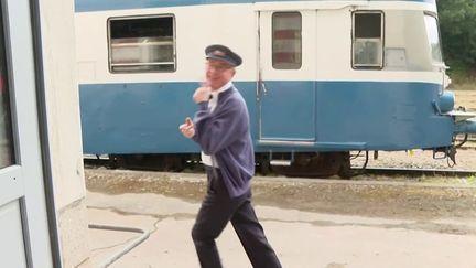 Bretagne : un autorail des années 1950 reprend du service