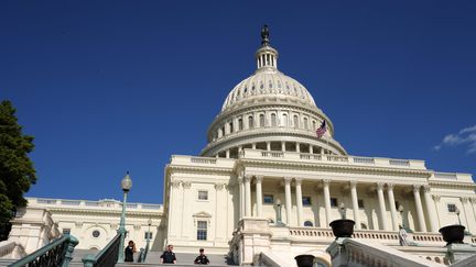 Le congrès amércian, à Washington (NATHAN LAINE/IP3 / MAXPPP)