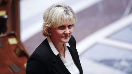 Nadine Morano &agrave; l'Assembl&eacute;e nationale, le 10 janvier 2012. (  MAXPPP.)