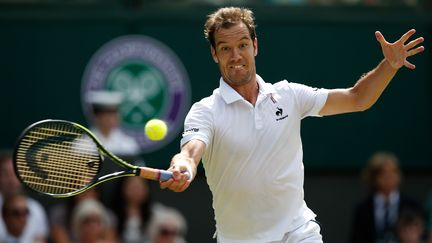 Le Biterrois Richard Gasquet (ADRIAN DENNIS / AFP)