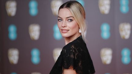 Margot Robbie avait déjà collaboré avec Christina Hodson sur le film "Birds of Prey". (TOLGA AKMEN / AFP)