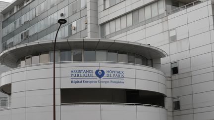 L'hôpital Georges-Pompidou, le 11 septembre 2019 (illustration). (GEOFFROY VAN DER HASSELT / AFP)