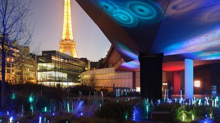 Le musée du Quai Branly, à Paris, le 15 octobre 2018. (MANUEL COHEN / AFP)