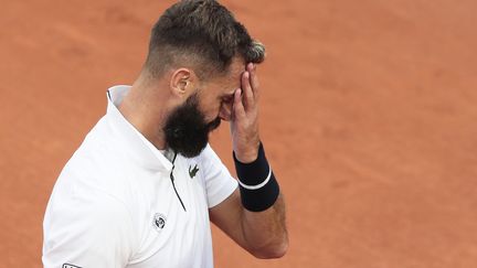 Benoît Paire est la déception française de la journée (STEPHANE ALLAMAN / STEPHANE ALLAMAN)