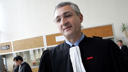 L'avocat Gérard Chemla, le 29 avril 2008. (ALAIN JULIEN / AFP)