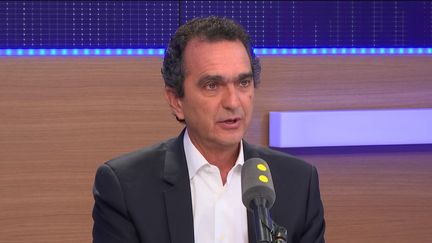 Pierre Danon, président du conseil national de la société civile du candidat de la droite à la présidentielle, François Filllon, invité de franceinfo samedi 4 mars (RADIO FRANCE / FRANCEINFO)