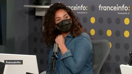 Lola Dewaere, comédienne. (FRANCEINFO / RADIO FRANCE)