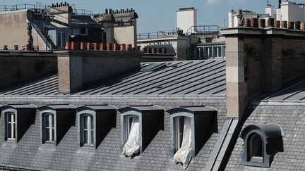 Des studios parisiens vus de l'extérieur (photo d'illustration). (TONY HAGE / MAXPPP)